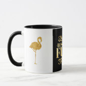 Chef-Dame Mug Tasse (Links)