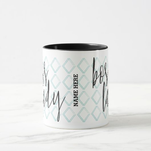 Chef-Dame Mug Tasse (Zentrum)