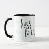 Chef-Dame Mug Tasse (Links)