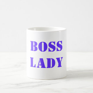 Chef-Dame Mug Verwandlungstasse