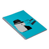 CHEF Dame Notizblock (Rechte Seite)