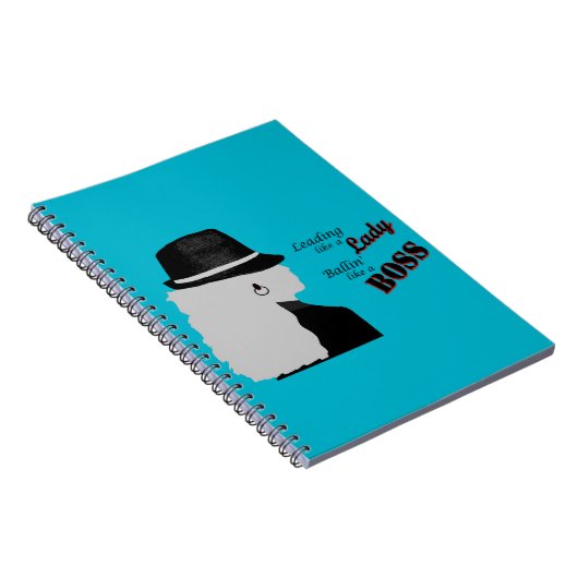 CHEF Dame Notizblock (Rechte Seite)