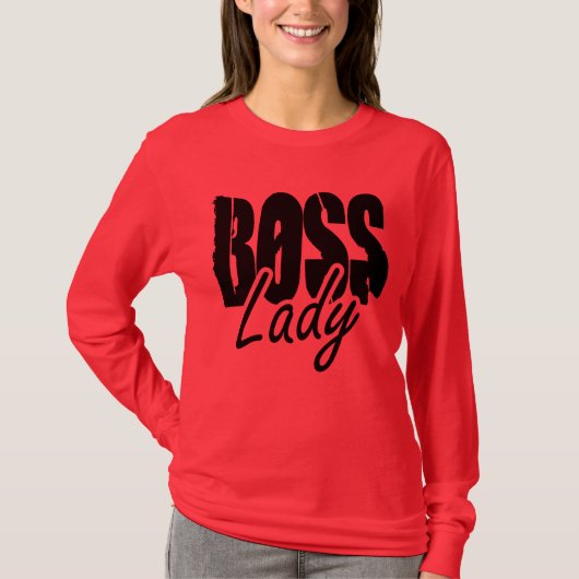 Chef-Dame Shirt (Vorderseite)