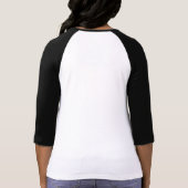 Chef-Dame Shirt (Rückseite)