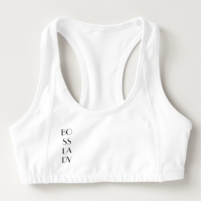 Chef-Dame Sport-BH (Vorderseite)