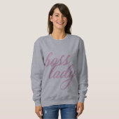 Chef-Dame Sweatshirt (Vorne ganz)