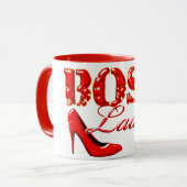 Chef-Dame Tasse (Vorderseite Links)