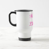 Chef-Dame Travel Mug Reisebecher (Links)