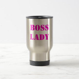 Chef-Dame Travel Mug Reisebecher