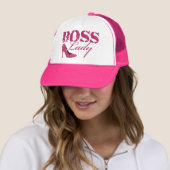 Chef-Dame Truckerkappe (Beispiel)