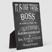 Chef danke fotoplatte (Seite)