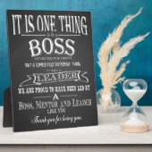 Chef danke fotoplatte (Seite)