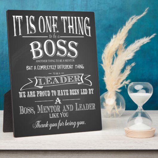 Chef danke fotoplatte (Seite)