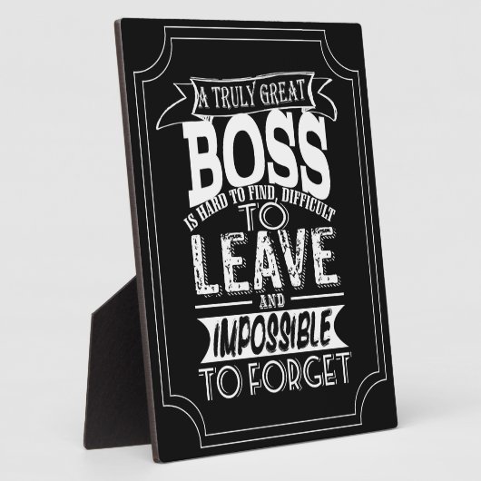 Chef danke fotoplatte (Seite)