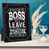 Chef danke fotoplatte (Seite)