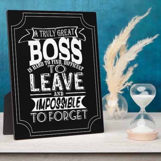 Chef danke fotoplatte (Seite)