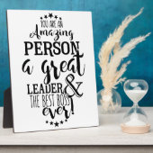 Chef danke fotoplatte (Seite)