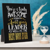 Chef danke fotoplatte (Seite)