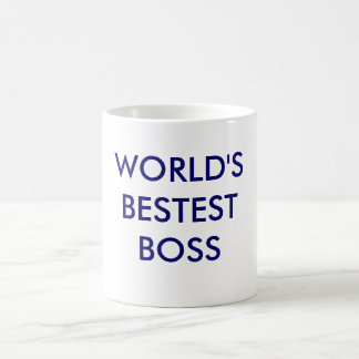 CHEF DAS BESTEST DER WELT KAFFEETASSE