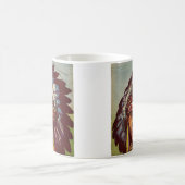 Chef der Amerikanischen Indianerstadt Kaffeetasse (Mittel)