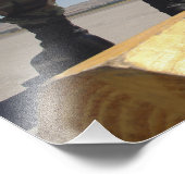 Chef der Crew der US-Luftwaffe Fotodruck (Ecke)