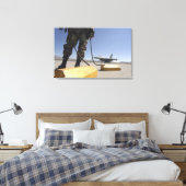 Chef der Crew der US-Luftwaffe Leinwanddruck (Insitu (Schlafzimmer))