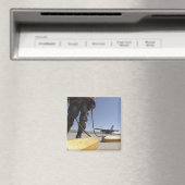 Chef der Crew der US-Luftwaffe Magnet (In Situ (Geschirrspüler))