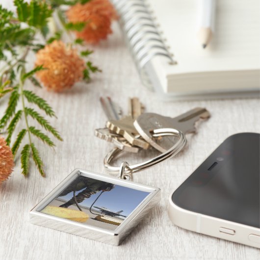 Chef der Crew der US-Luftwaffe Schlüsselanhänger (Seite)