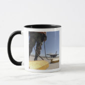 Chef der Crew der US-Luftwaffe Tasse (Links)