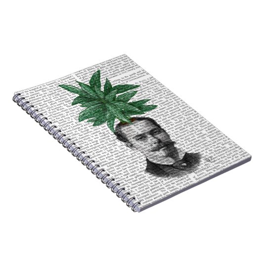 Chef der Evergreen Head-Pflanze Notizblock (Rechte Seite)