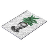 Chef der Evergreen Head-Pflanze Notizblock (Linke Seite)