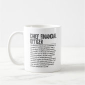 Chef der Finanzabteilung Kaffeetasse (Links)