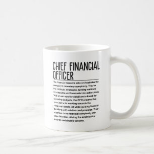 Chef der Finanzabteilung Kaffeetasse