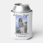 Chef der Geschäftsführerin, Chefin Instagram Handl Dosenkühler (Kanne Vorderseite)