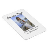 Chef der Geschäftsführerin, Chefin Instagram Handl Magnet (Rechte Seite)