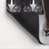 Chef der Geschäftsleute Mousepad (Ecke)