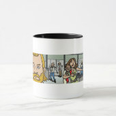 Chef der lebenden toten Tasse (panoramische (Zentrum)