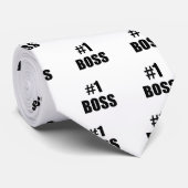 Chef der Nr.-eine Krawatte (Gerollt)