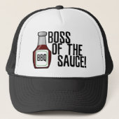 Chef der Soße Truckerkappe (Vorderseite)