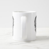 Chef des amerikanischen Tiger Jumbo-Tasse (Rückseite)