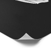 Chef des amerikanischen Tiger Poster (Ecke)