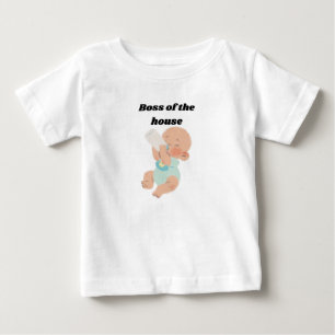 👑 Chef des Hauses - Funny Baby T - Shirt