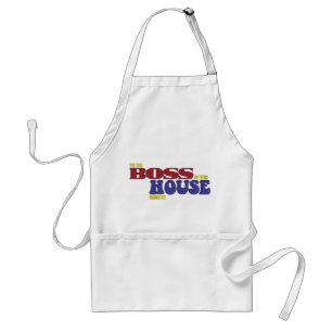 Chef des Hauses Schürze
