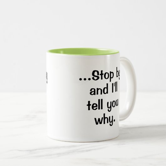 Chef des Insolvenzverwalters Grausames Funny Zitat Zweifarbige Tasse (VorderseiteRechts)