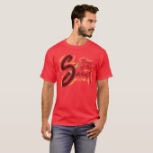 Chef des Soße-Typt-stücks T-Shirt (Vorne ganz)