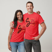 Chef des Soße-Typt-stücks T-Shirt (Unisex)