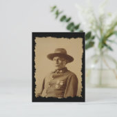 Chef des Stamms der Chiricahua Apache 1898 Postcar Postkarte (Stehend Vorderseite)