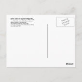 Chef des Stamms der Chiricahua Apache 1898 Postcar Postkarte (Rückseite)