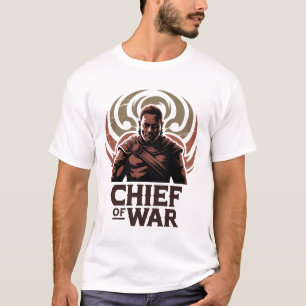 Chef des T - Shirt des Krieges   Stammeskriegerdes