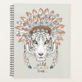 Chef des Tiger Native Amerikanischen Ureinwohners Planer (Vorderseite)